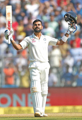 

KumkumArts Virat Kohli Poster 12 x 18 Inch HD Quality Material Gloss Paper Paper Print(18 inch X 12 inch, Rolled)