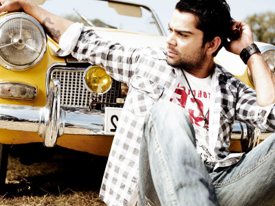 

KumkumArts Virat Kohli Poster 12 x 18 Inch HD Quality Material Gloss Paper Paper Print(18 inch X 24 inch, Rolled)