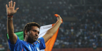 

KumkumArts Sachin Tendulkar Poster 12 x 18 Inch HD Quality Material Gloss Paper Paper Print(18 inch X 12 inch, Rolled)