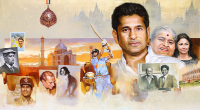 

KumkumArts Sachin Tendulkar Poster 12 x 18 Inch HD Quality Material Gloss Paper Paper Print(18 inch X 12 inch, Rolled)