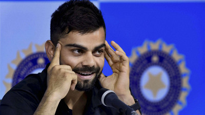 

KumkumArts Virat Kohli Poster 12 x 18 Inch HD Quality Material Gloss Paper Paper Print(18 inch X 12 inch, Rolled)