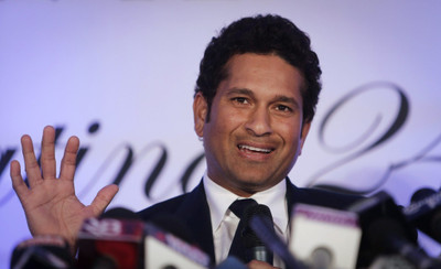 

KumkumArts Sachin Tendulkar Poster 12 x 18 Inch HD Quality Material Gloss Paper Paper Print(18 inch X 12 inch, Rolled)