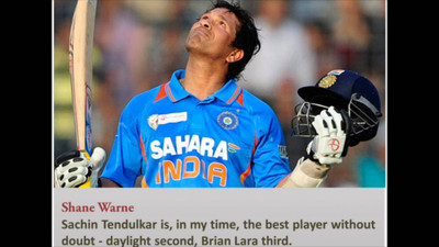 KumkumArts Sachin Tendulkar Poster 12 x 18 Inch HD Quality Material Gloss Paper Paper Print(18 inch X 12 inch, Rolled)