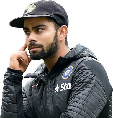 

KumkumArts Virat Kohli Poster 12 x 18 Inch HD Quality Material Gloss Paper Paper Print(18 inch X 12 inch, Rolled)