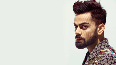 

KumkumArts Virat Kohli Poster 12 x 18 Inch HD Quality Material Gloss Paper Paper Print(18 inch X 12 inch, Rolled)