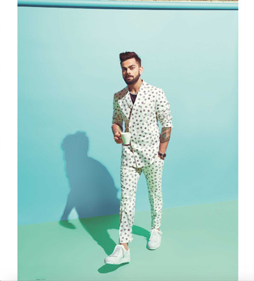 

KumkumArts Virat Kohli Poster 12 x 18 Inch HD Quality Material Gloss Paper Paper Print(18 inch X 12 inch, Rolled)