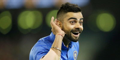 

KumkumArts Virat Kohli Poster 12 x 18 Inch HD Quality Material Gloss Paper Paper Print(18 inch X 12 inch, Rolled)