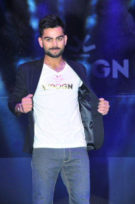 

KumkumArts Virat Kohli Poster 12 x 18 Inch HD Quality Material Gloss Paper Paper Print(18 inch X 15 inch, Rolled)