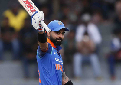 

KumkumArts Virat Kohli Poster 12 x 18 Inch HD Quality Material Gloss Paper Paper Print(18 inch X 12 inch, Rolled)