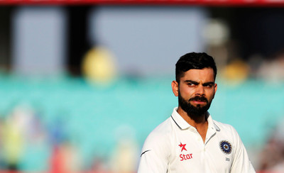 

KumkumArts Virat Kohli Poster 12 x 18 Inch HD Quality Material Gloss Paper Paper Print(18 inch X 24 inch, Rolled)