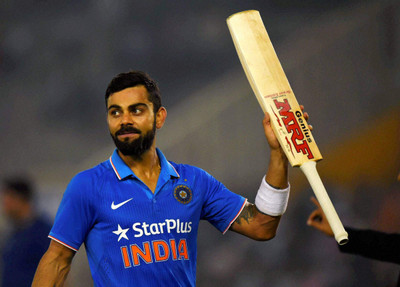 

KumkumArts Virat Kohli Poster 12 x 18 Inch HD Quality Material Gloss Paper Paper Print(18 inch X 12 inch, Rolled)