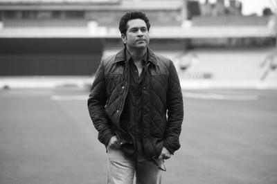 

KumkumArts Sachin Tendulkar Poster 12 x 18 Inch HD Quality Material Gloss Paper Paper Print(18 inch X 12 inch, Rolled)