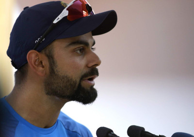 

KumkumArts Virat Kohli Poster 12 x 18 Inch HD Quality Material Gloss Paper Paper Print(18 inch X 12 inch, Rolled)
