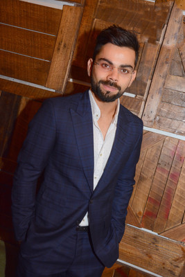 

KumkumArts Virat Kohli Poster 12 x 18 Inch HD Quality Material Gloss Paper Paper Print(18 inch X 15 inch, Rolled)