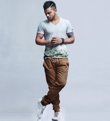 

KumkumArts Virat Kohli Poster 12 x 18 Inch HD Quality Material Gloss Paper Paper Print(18 inch X 12 inch, Rolled)