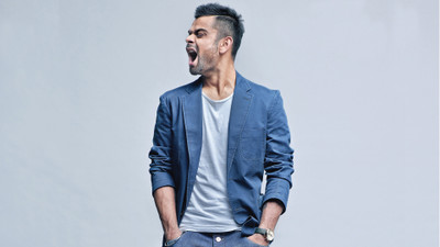 

KumkumArts Virat Kohli Poster 12 x 18 Inch HD Quality Material Gloss Paper Paper Print(18 inch X 12 inch, Rolled)