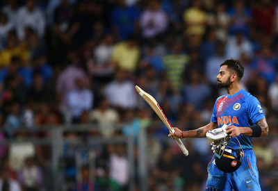 

KumkumArts Virat Kohli Poster 12 x 18 Inch HD Quality Material Gloss Paper Paper Print(18 inch X 24 inch, Rolled)