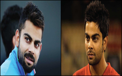 

KumkumArts Virat Kohli Poster 12 x 18 Inch HD Quality Material Gloss Paper Paper Print(18 inch X 24 inch, Rolled)