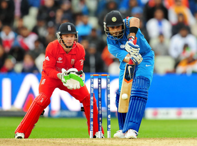 

KumkumArts Virat Kohli Poster 12 x 18 Inch HD Quality Material Gloss Paper Paper Print(18 inch X 12 inch, Rolled)