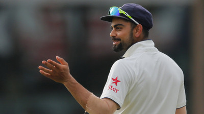 

KumkumArts Virat Kohli Poster 12 x 18 Inch HD Quality Material Gloss Paper Paper Print(18 inch X 12 inch, Rolled)
