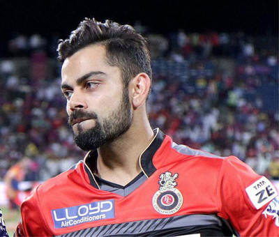 

KumkumArts Virat Kohli Poster 12 x 18 Inch HD Quality Material Gloss Paper Paper Print(18 inch X 12 inch, Rolled)