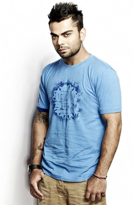 

KumkumArts Virat Kohli Poster 12 x 18 Inch HD Quality Material Gloss Paper Paper Print(18 inch X 12 inch, Rolled)