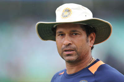

KumkumArts Sachin Tendulkar Poster 12 x 18 Inch HD Quality Material Gloss Paper Paper Print(18 inch X 12 inch, Rolled)