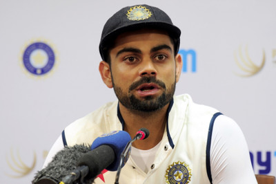

KumkumArts Virat Kohli Poster 12 x 18 Inch HD Quality Material Gloss Paper Paper Print(18 inch X 24 inch, Rolled)