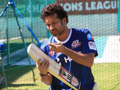 KumkumArts Sachin Tendulkar Poster 12 x 18 Inch HD Quality Material Gloss Paper Paper Print(18 inch X 12 inch, Rolled)