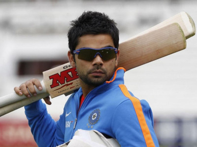 

KumkumArts Virat Kohli Poster 12 x 18 Inch HD Quality Material Gloss Paper Paper Print(18 inch X 24 inch, Rolled)