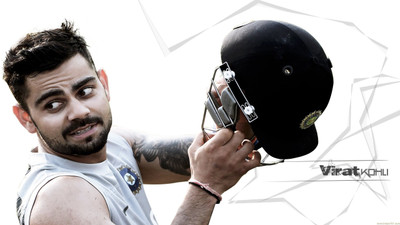 

KumkumArts Virat Kohli Poster 12 x 18 Inch HD Quality Material Gloss Paper Paper Print(18 inch X 24 inch, Rolled)