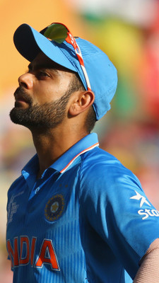

KumkumArts Virat Kohli Poster 12 x 18 Inch HD Quality Material Gloss Paper Paper Print(18 inch X 15 inch, Rolled)