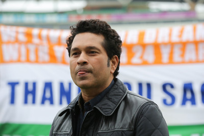 

KumkumArts Sachin Tendulkar Poster 12 x 18 Inch HD Quality Material Gloss Paper Paper Print(18 inch X 12 inch, Rolled)