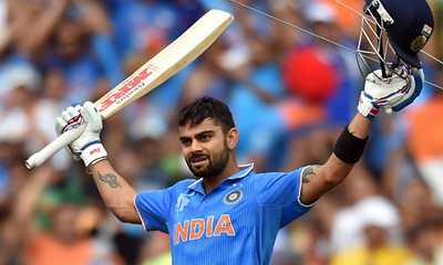 

KumkumArts Virat Kohli Poster 12 x 18 Inch HD Quality Material Gloss Paper Paper Print(18 inch X 12 inch, Rolled)
