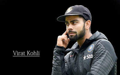 

KumkumArts Virat Kohli Poster 12 x 18 Inch HD Quality Material Gloss Paper Paper Print(18 inch X 12 inch, Rolled)