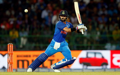 

KumkumArts Virat Kohli Poster 12 x 18 Inch HD Quality Material Gloss Paper Paper Print(18 inch X 24 inch, Rolled)
