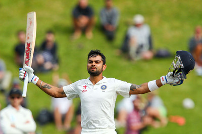 

KumkumArts Virat Kohli Poster 12 x 18 Inch HD Quality Material Gloss Paper Paper Print(18 inch X 12 inch, Rolled)