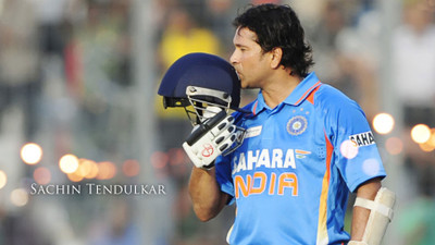 

KumkumArts Sachin Tendulkar Poster 12 x 18 Inch HD Quality Material Gloss Paper Paper Print(18 inch X 12 inch, Rolled)
