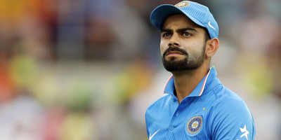 

KumkumArts Virat Kohli Poster 12 x 18 Inch HD Quality Material Gloss Paper Paper Print(18 inch X 12 inch, Rolled)