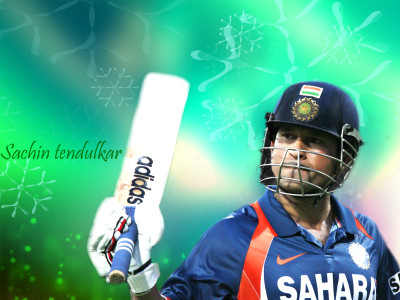 

KumkumArts Sachin Tendulkar Poster 12 x 18 Inch HD Quality Material Gloss Paper Paper Print(12 inch X 18 inch, Rolled)