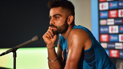 

KumkumArts Virat Kohli Poster 12 x 18 Inch HD Quality Material Gloss Paper Paper Print(18 inch X 12 inch, Rolled)