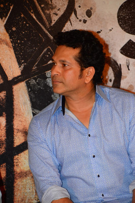 

KumkumArts Sachin Tendulkar Poster 12 x 18 Inch HD Quality Material Gloss Paper Paper Print(18 inch X 12 inch, Rolled)