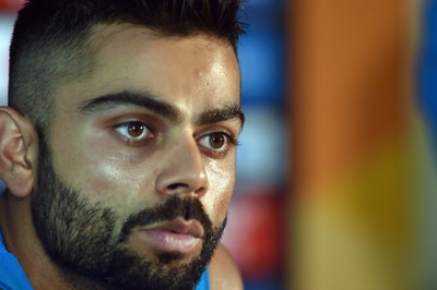 

KumkumArts Virat Kohli Poster 12 x 18 Inch HD Quality Material Gloss Paper Paper Print(18 inch X 12 inch, Rolled)