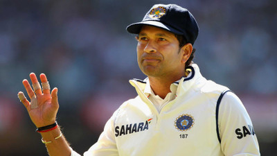 

KumkumArts Sachin Tendulkar Poster 12 x 18 Inch HD Quality Material Gloss Paper Paper Print(18 inch X 12 inch, Rolled)