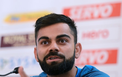 

KumkumArts Virat Kohli Poster 12 x 18 Inch HD Quality Material Gloss Paper Paper Print(18 inch X 12 inch, Rolled)