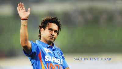 

KumkumArts Sachin Tendulkar Poster 12 x 18 Inch HD Quality Material Gloss Paper Paper Print(18 inch X 12 inch, Rolled)