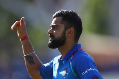 

KumkumArts Virat Kohli Poster 12 x 18 Inch HD Quality Material Gloss Paper Paper Print(18 inch X 24 inch, Rolled)