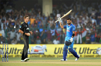 

KumkumArts Virat Kohli Poster 12 x 18 Inch HD Quality Material Gloss Paper Paper Print(18 inch X 12 inch, Rolled)