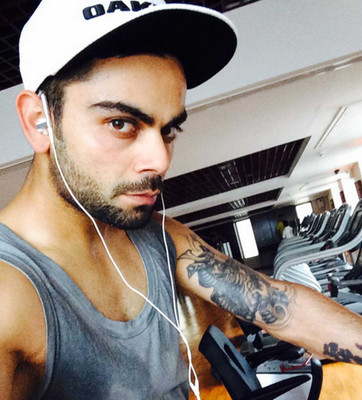 

KumkumArts Virat Kohli Poster 12 x 18 Inch HD Quality Material Gloss Paper Paper Print(18 inch X 12 inch, Rolled)