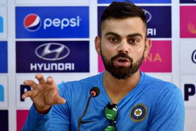 

KumkumArts Virat Kohli Poster 12 x 18 Inch HD Quality Material Gloss Paper Paper Print(18 inch X 12 inch, Rolled)